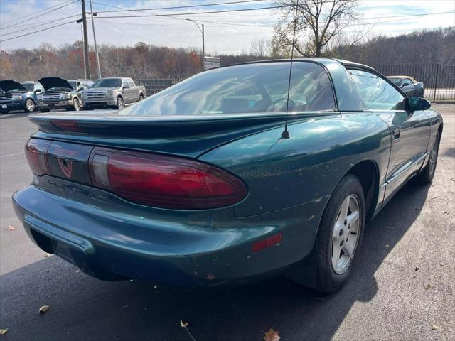 used 1997 Pontiac Firebird car, priced at $8,995