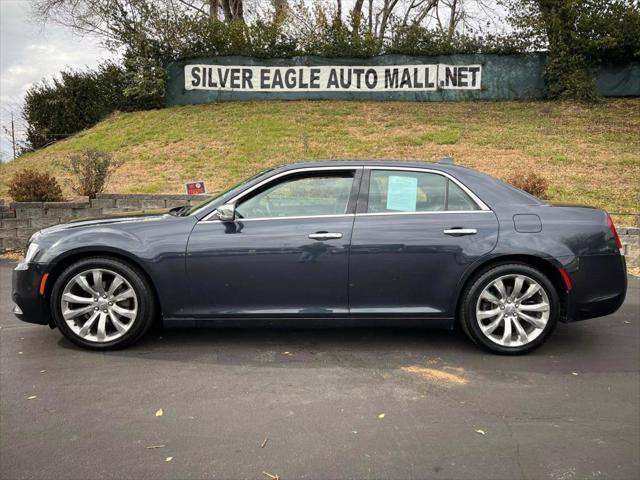 used 2017 Chrysler 300C car, priced at $11,995