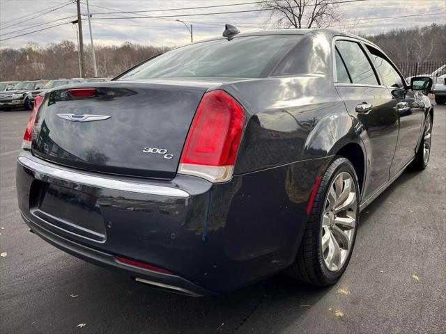 used 2017 Chrysler 300C car, priced at $11,995