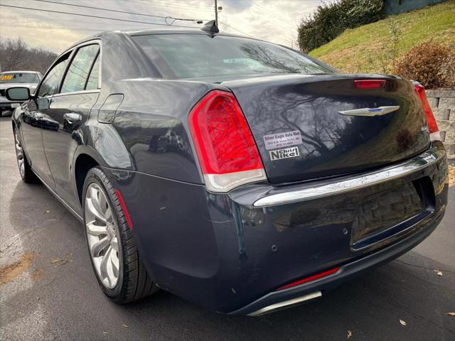 used 2017 Chrysler 300C car, priced at $11,995