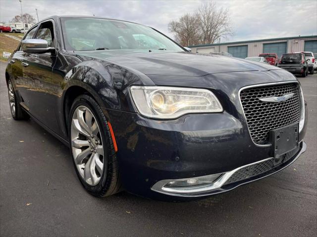 used 2017 Chrysler 300C car, priced at $11,995