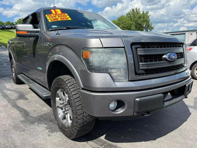 used 2013 Ford F-150 car, priced at $21,995