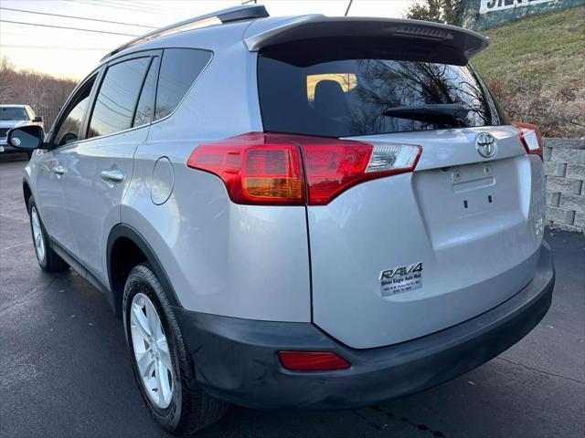 used 2013 Toyota RAV4 car, priced at $11,995