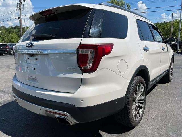 used 2017 Ford Explorer car, priced at $16,500