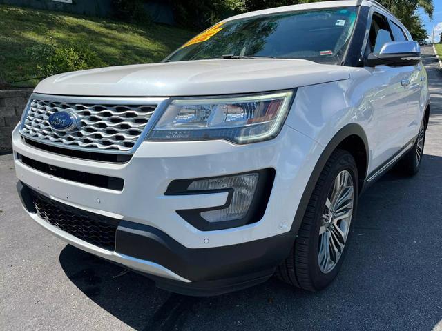 used 2017 Ford Explorer car, priced at $16,500