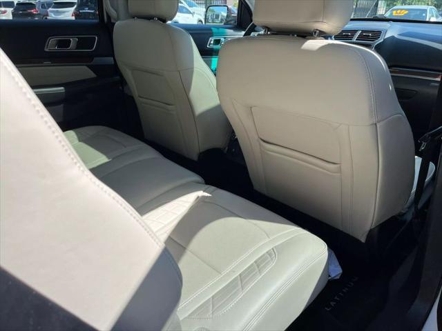 used 2017 Ford Explorer car, priced at $16,995