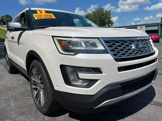 used 2017 Ford Explorer car, priced at $16,500