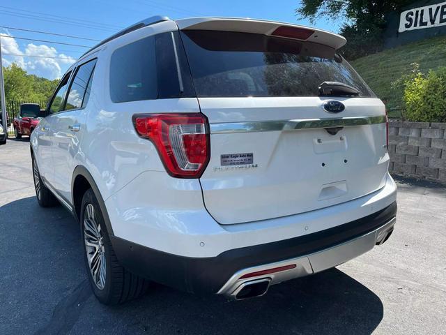 used 2017 Ford Explorer car, priced at $16,500