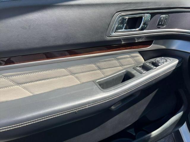 used 2017 Ford Explorer car, priced at $16,995