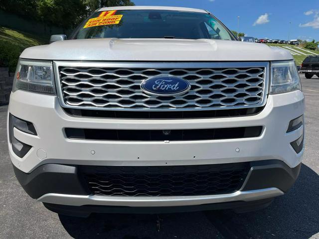 used 2017 Ford Explorer car, priced at $16,500