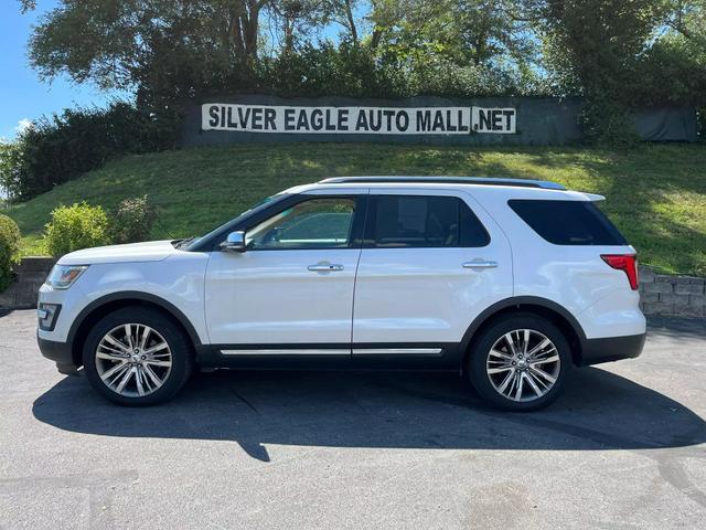 used 2017 Ford Explorer car, priced at $16,500