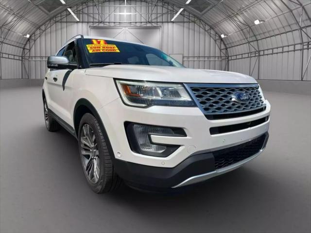 used 2017 Ford Explorer car, priced at $16,995