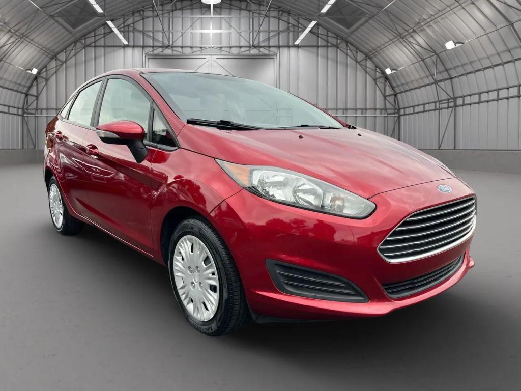 used 2015 Ford Fiesta car, priced at $5,995