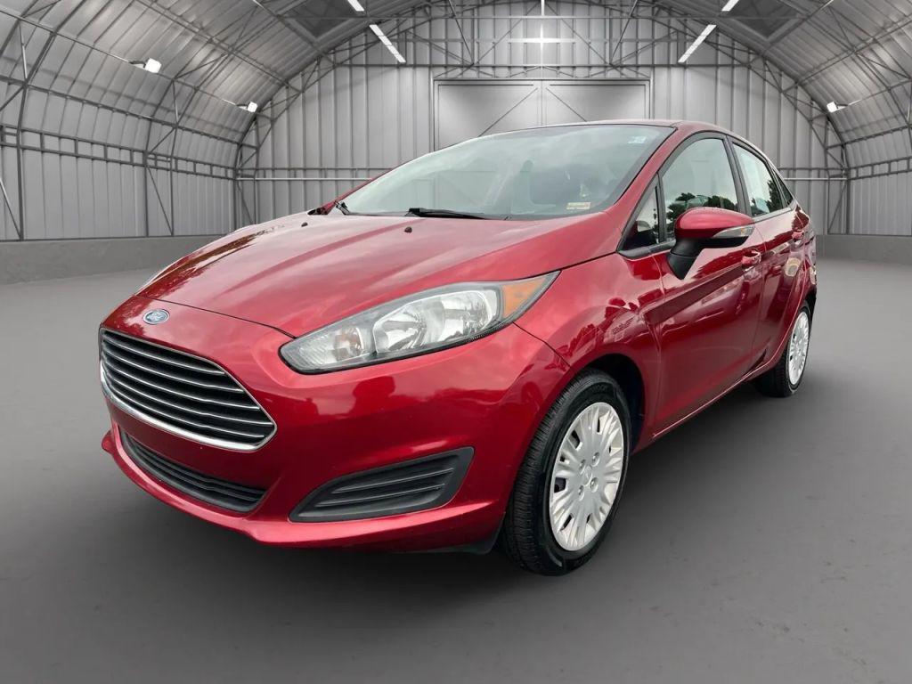 used 2015 Ford Fiesta car, priced at $5,995