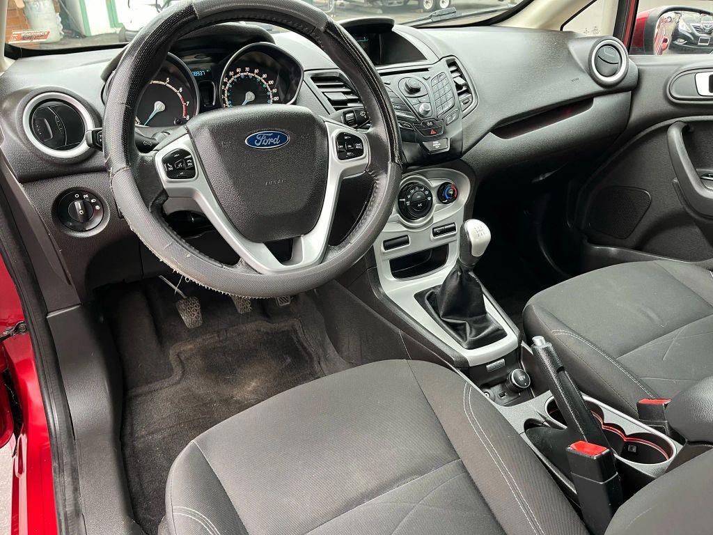 used 2015 Ford Fiesta car, priced at $5,995