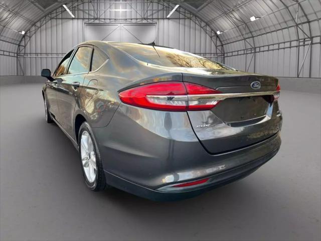 used 2018 Ford Fusion car, priced at $11,250