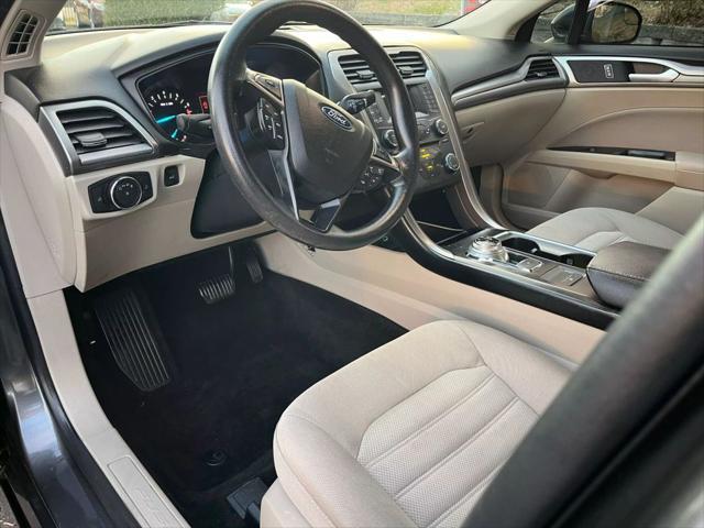 used 2018 Ford Fusion car, priced at $11,250