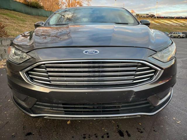 used 2018 Ford Fusion car, priced at $12,265