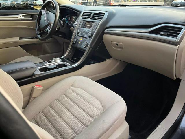 used 2018 Ford Fusion car, priced at $11,250