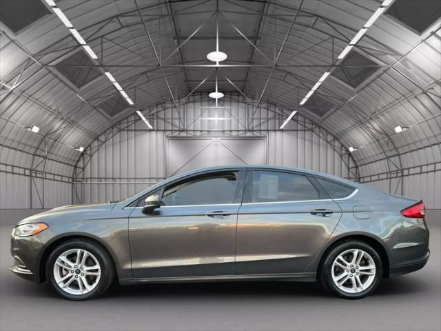 used 2018 Ford Fusion car, priced at $11,250