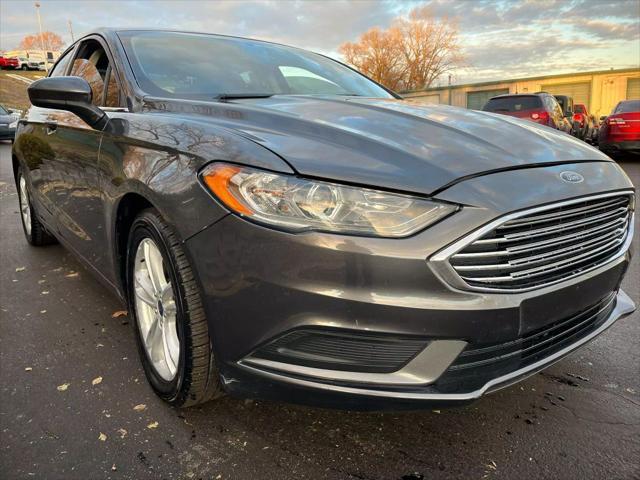 used 2018 Ford Fusion car, priced at $12,265