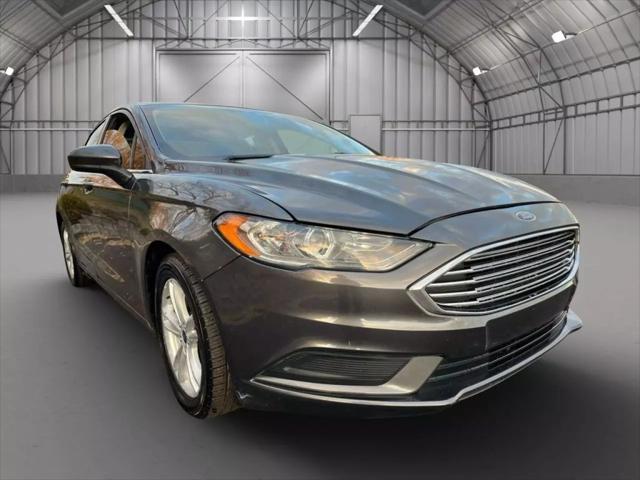 used 2018 Ford Fusion car, priced at $11,250
