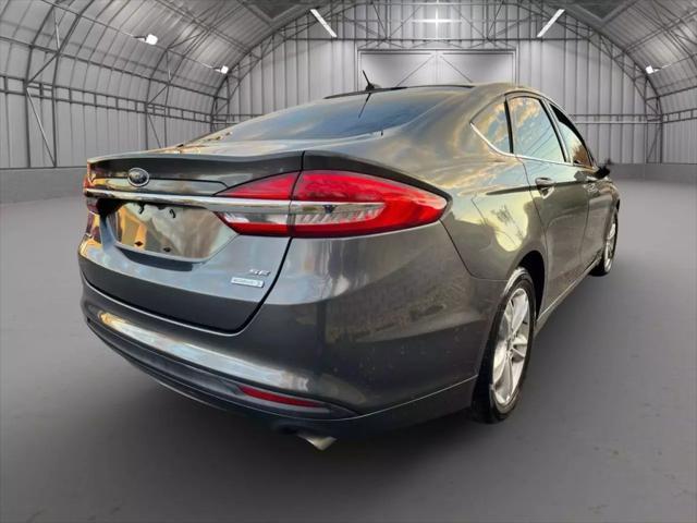 used 2018 Ford Fusion car, priced at $11,250