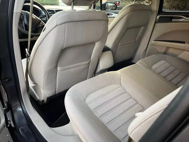 used 2018 Ford Fusion car, priced at $11,250