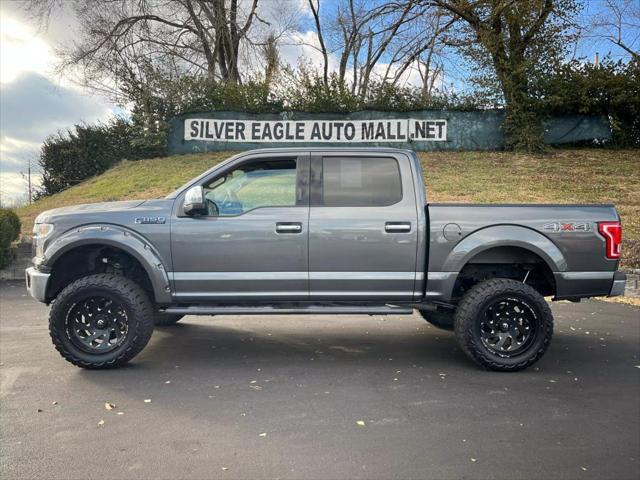 used 2017 Ford F-150 car, priced at $21,995