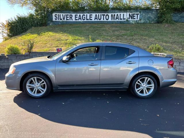 used 2012 Dodge Avenger car, priced at $8,995