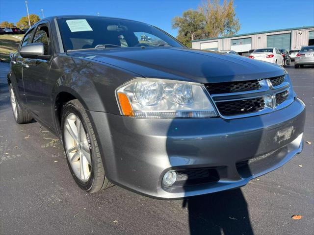 used 2012 Dodge Avenger car, priced at $8,995