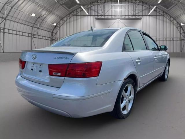 used 2009 Hyundai Sonata car, priced at $6,995