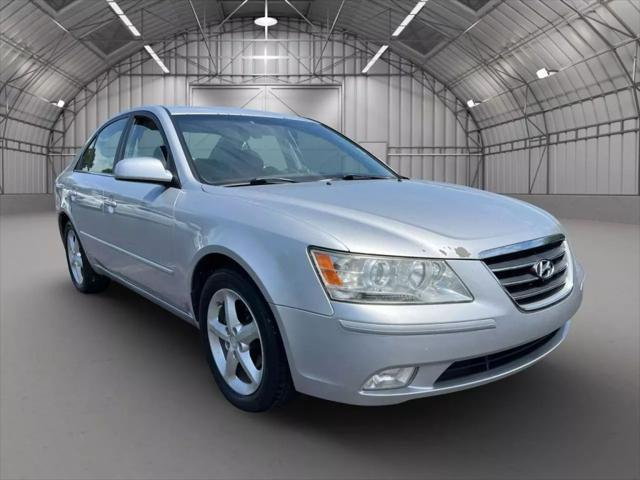 used 2009 Hyundai Sonata car, priced at $6,995