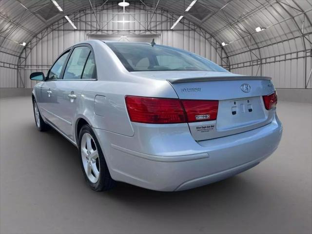 used 2009 Hyundai Sonata car, priced at $6,995