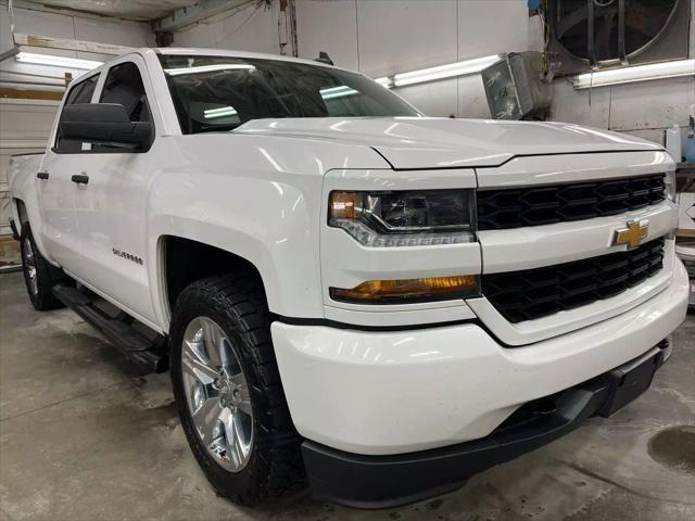 used 2018 Chevrolet Silverado 1500 car, priced at $16,695