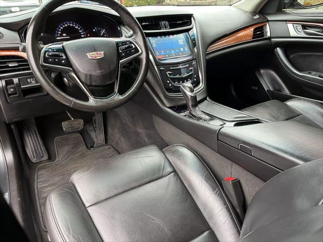 used 2015 Cadillac CTS car, priced at $10,995