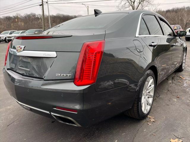 used 2015 Cadillac CTS car, priced at $10,995