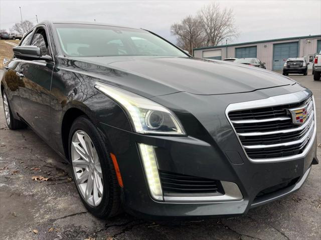 used 2015 Cadillac CTS car, priced at $10,995