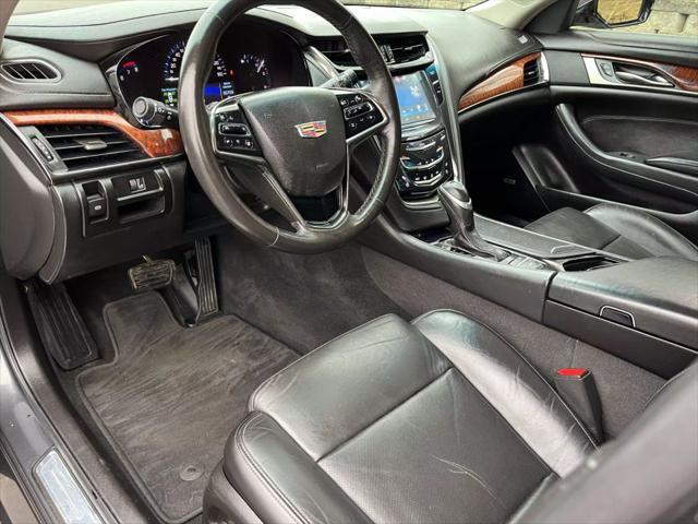 used 2015 Cadillac CTS car, priced at $10,995