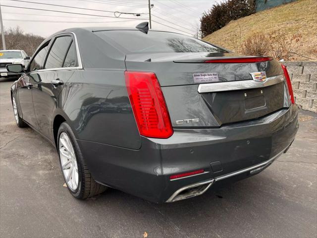 used 2015 Cadillac CTS car, priced at $10,995