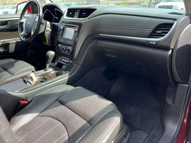 used 2017 Chevrolet Traverse car, priced at $17,995