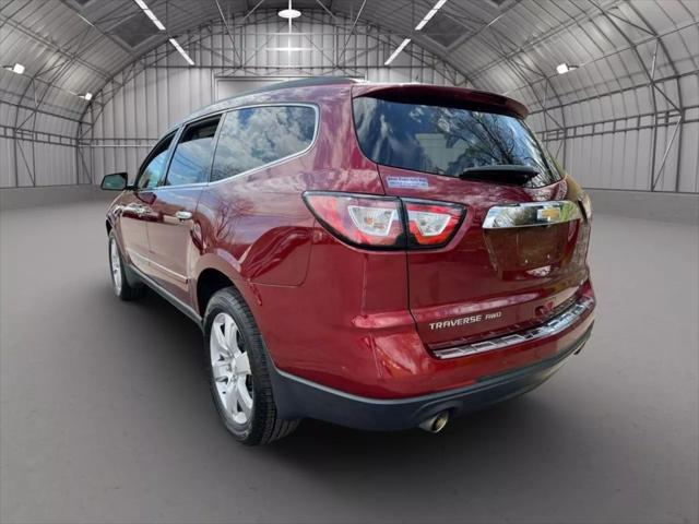 used 2017 Chevrolet Traverse car, priced at $17,995