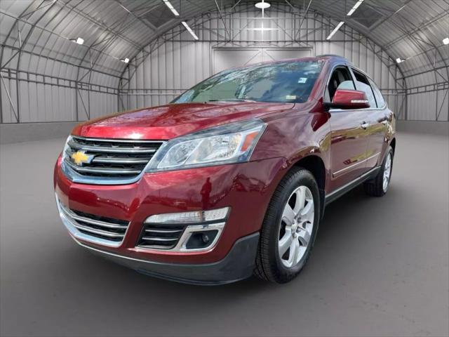 used 2017 Chevrolet Traverse car, priced at $17,995