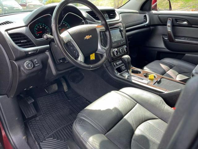 used 2017 Chevrolet Traverse car, priced at $17,995