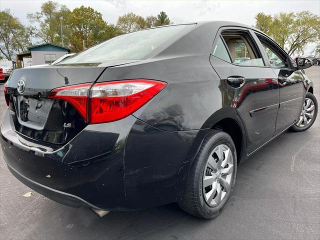 used 2016 Toyota Corolla car, priced at $8,995