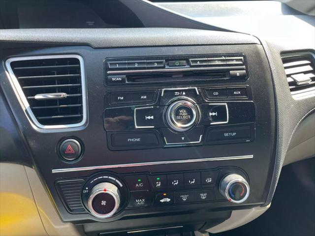 used 2015 Honda Civic car, priced at $10,995