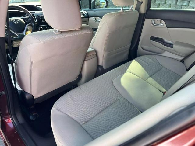used 2015 Honda Civic car, priced at $10,995