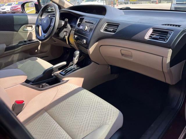 used 2015 Honda Civic car, priced at $10,995