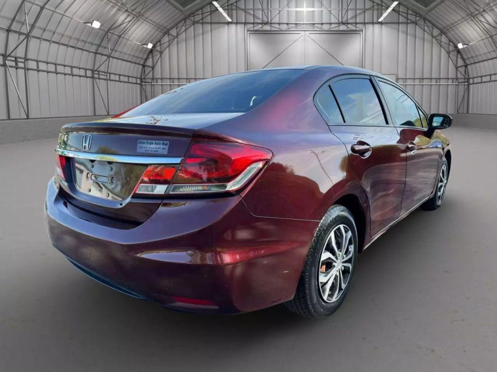 used 2015 Honda Civic car, priced at $10,450