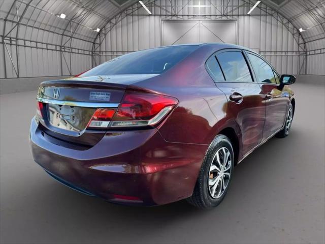 used 2015 Honda Civic car, priced at $10,995